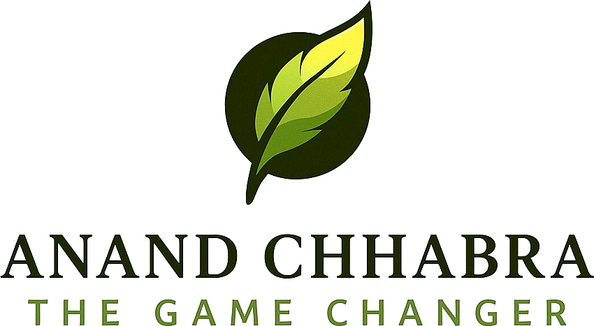 Anand Chhabra-The Game Changer